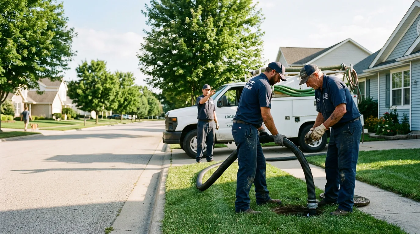 Septic Tank Inspections in Richwood, WV